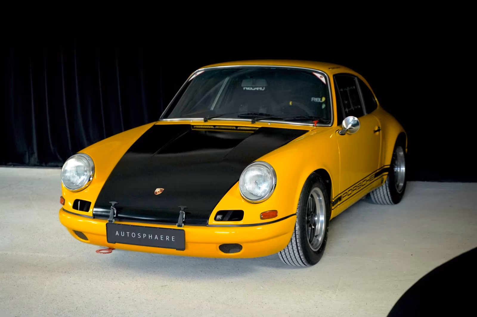 Porsche 911R - SWB - Ölklappe - DMSB - Coupe - Rennwagen