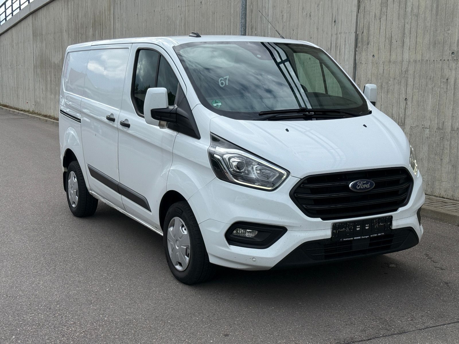 Ford Transit Custom Kasten 280 L1 Trend imagem 2