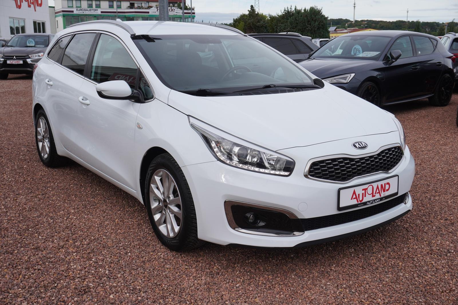 Kia Ceed SW 1.4 Attract Klimaaut. Kamera Sitzheizung