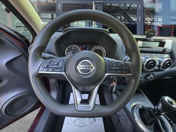 Nissan Juke Visia 1.0 DIG-T Klima*EFH*LED*GRA*Alu*