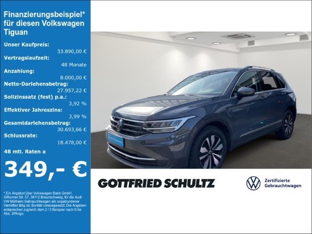 Volkswagen Tiguan 1.5 TSI DSG NAV EPH LED SHZ Move ALLSEASO