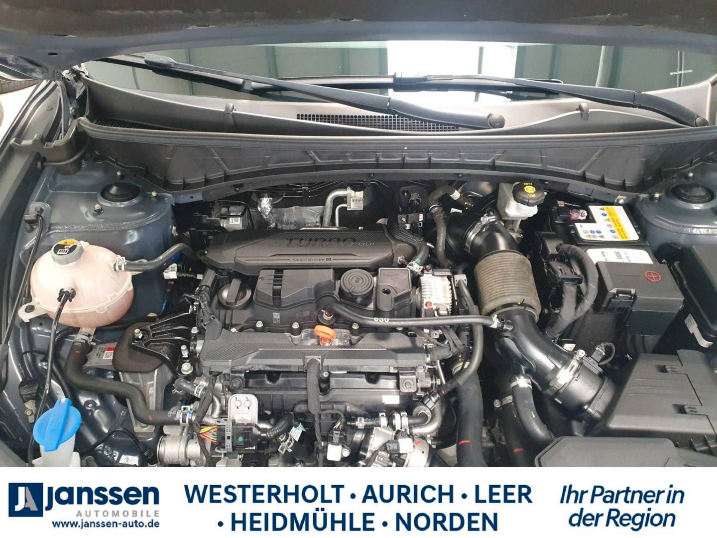 Fahrzeugabbildung Hyundai TUCSON ADVANTAGE