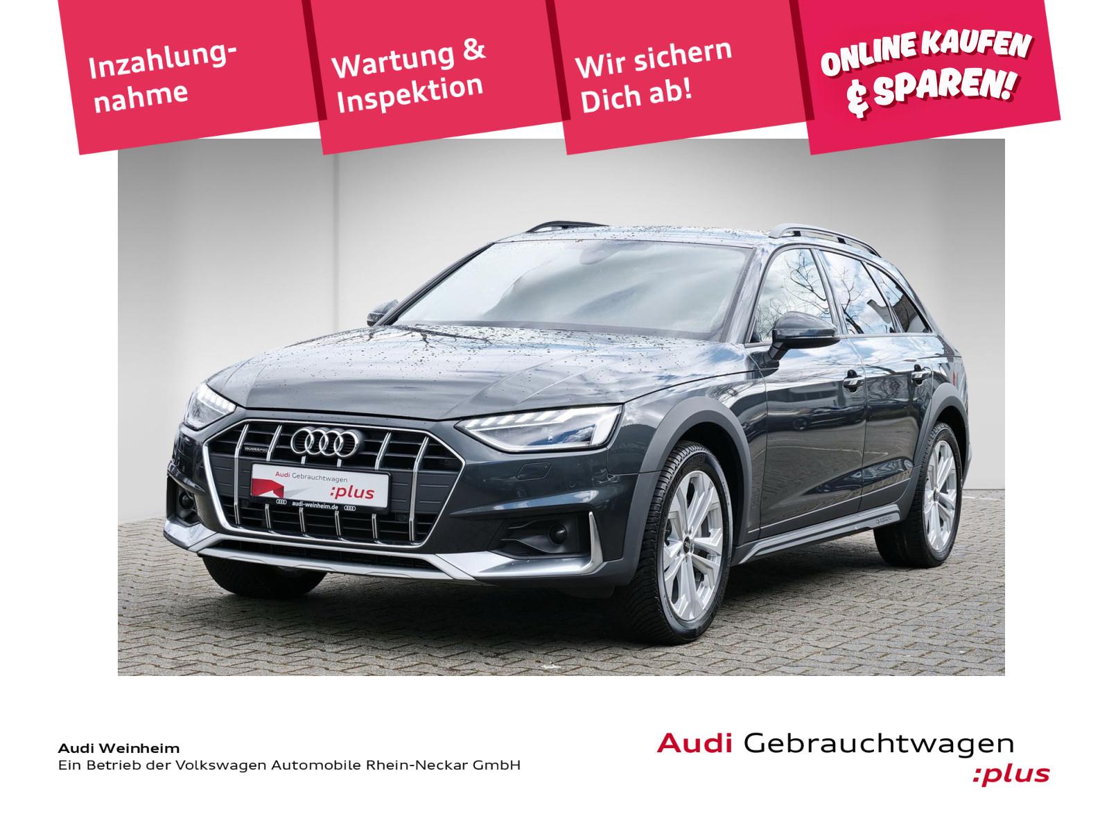 Audi A4 allroad quattro 40 TDI S tronic AHK LED Kamer