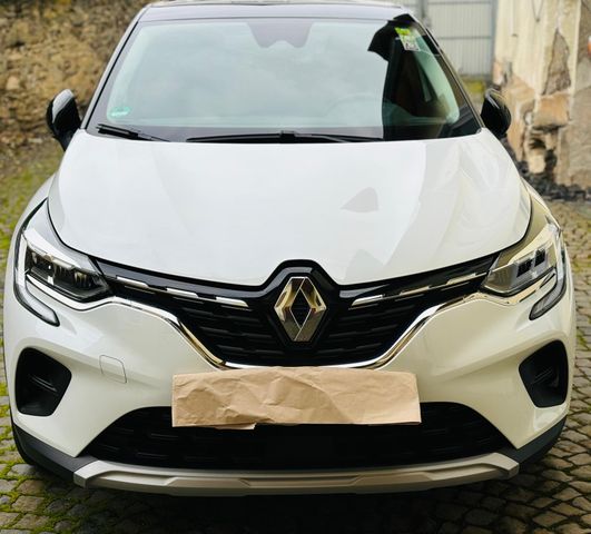 Renault Captur TCe 100 TÜV/AU neu, AHK, 8-fach ALU