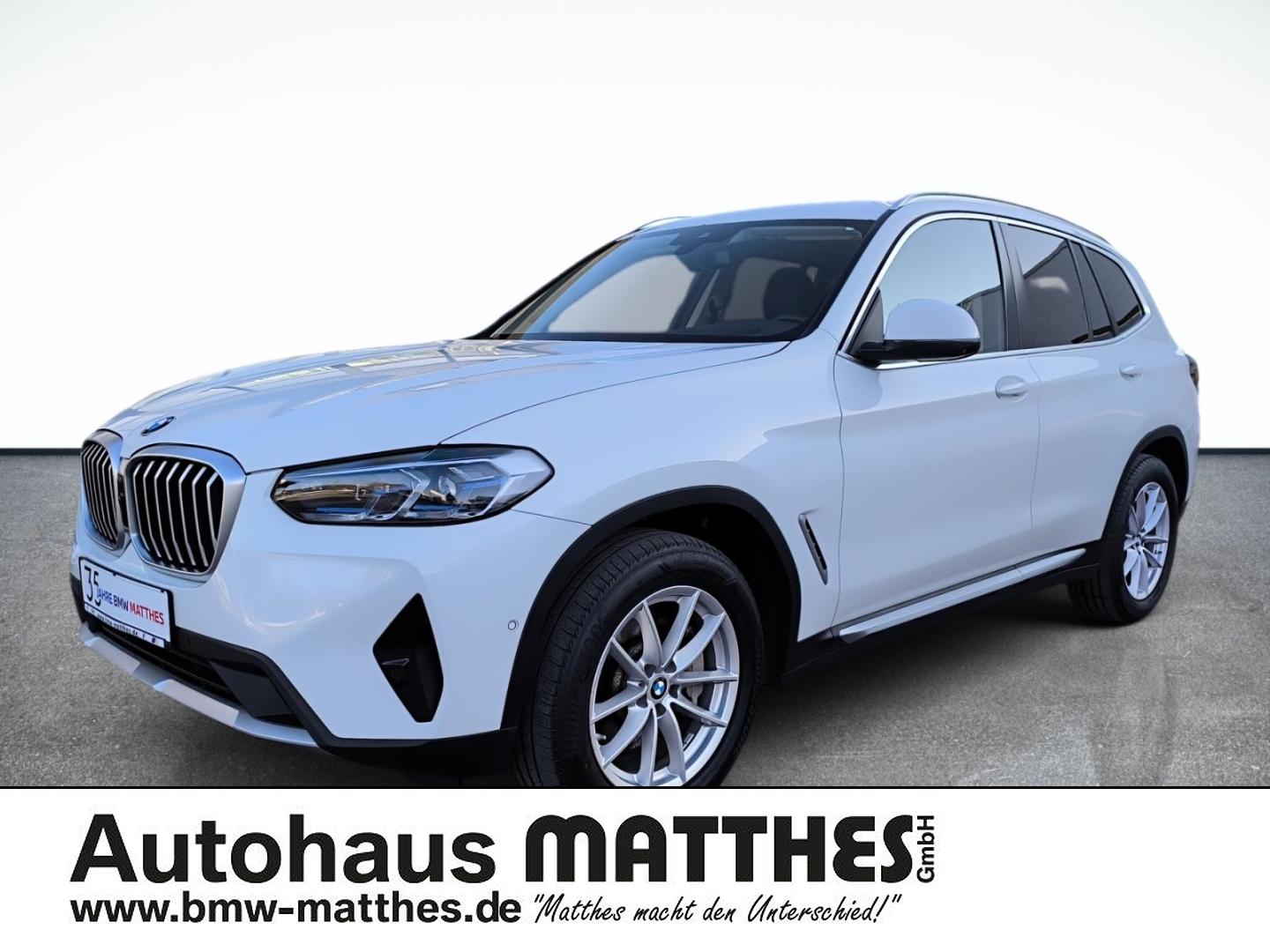 BMW X3 xDrive 30 d Harman Kardon HUD Standheizung An