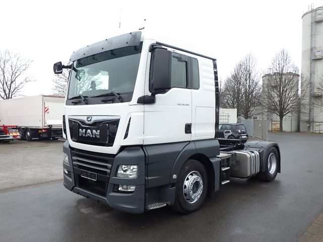 MAN TGX 18.500 BLS XLX/Ret./Safety/2xTank /Standklim