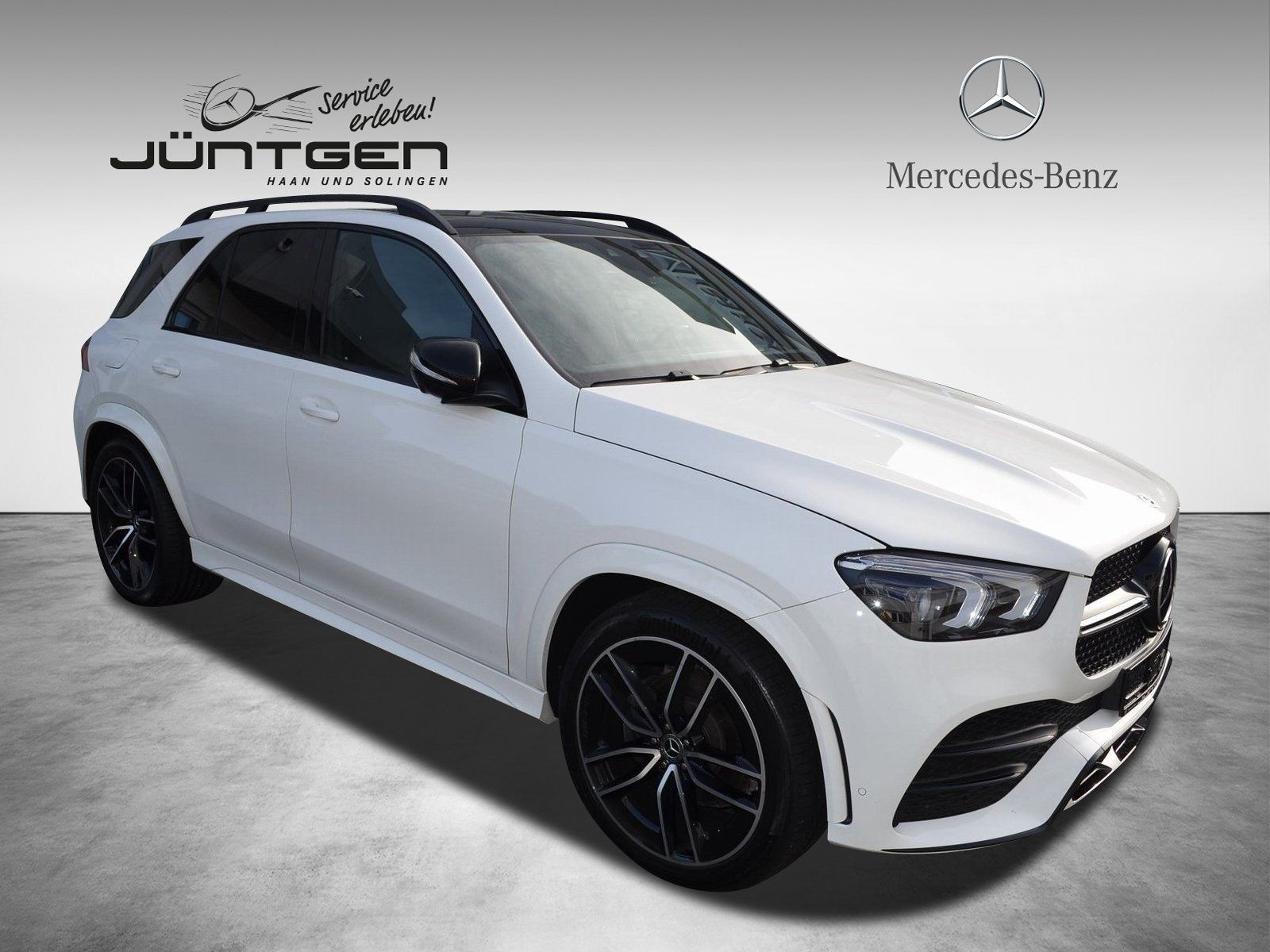 MERCEDES-BENZ GLE 350 d AMG WIDE PANO SOUND STAND DIST AIR MEM