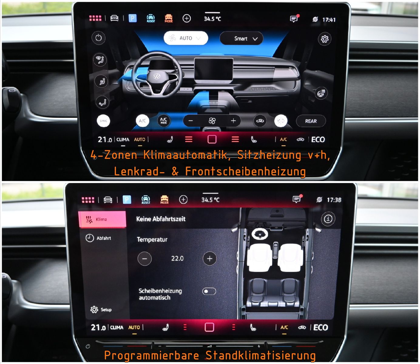 Fahrzeugabbildung Volkswagen ID. BUZZ PRO LR °UVP 91.571°ACC°AHK°MEMO°360°KAM