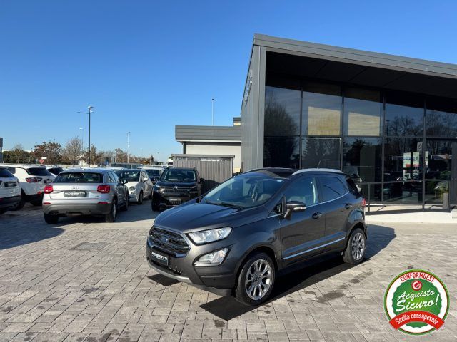 Ford FORD EcoSport 1.0 EcoBoost Plus ANCHE PER NEOPAT