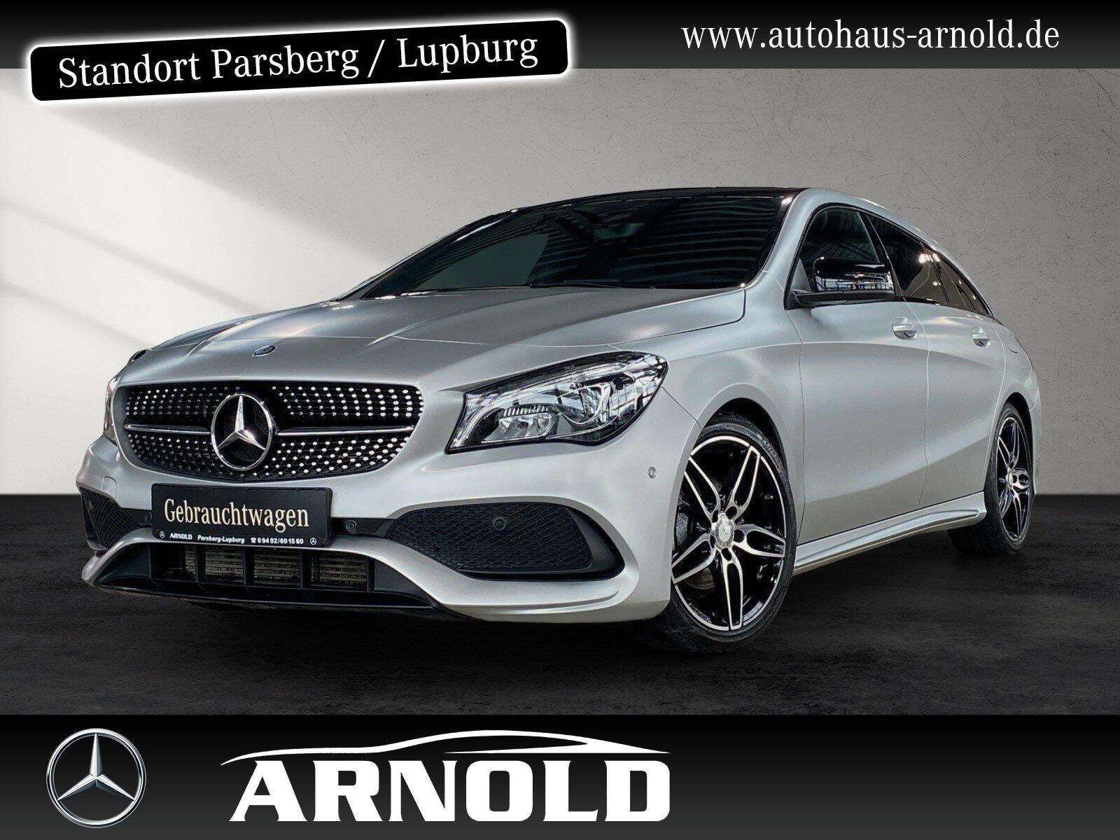 Mercedes-Benz CLA 200 SB AMG Line Navi Pano el-Klappe Kamera