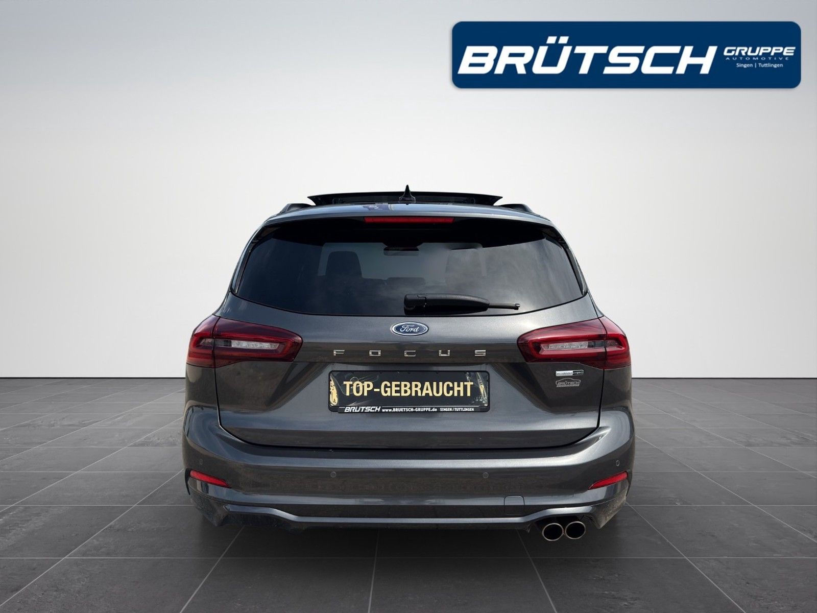 FORD Focus Turnier 1.0 ST-LINE AUTOMATIK / NAVI / AHK - Image 6