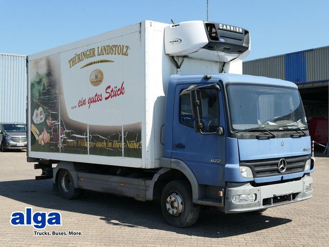 Mercedes-Benz 822 L Atego 4x2, Carrier Supra 550, Luftfederung