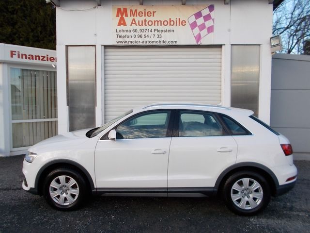 Audi Q3 2.0 TDI,AHK,SHZ,Xenon,Navi,1.Hand,