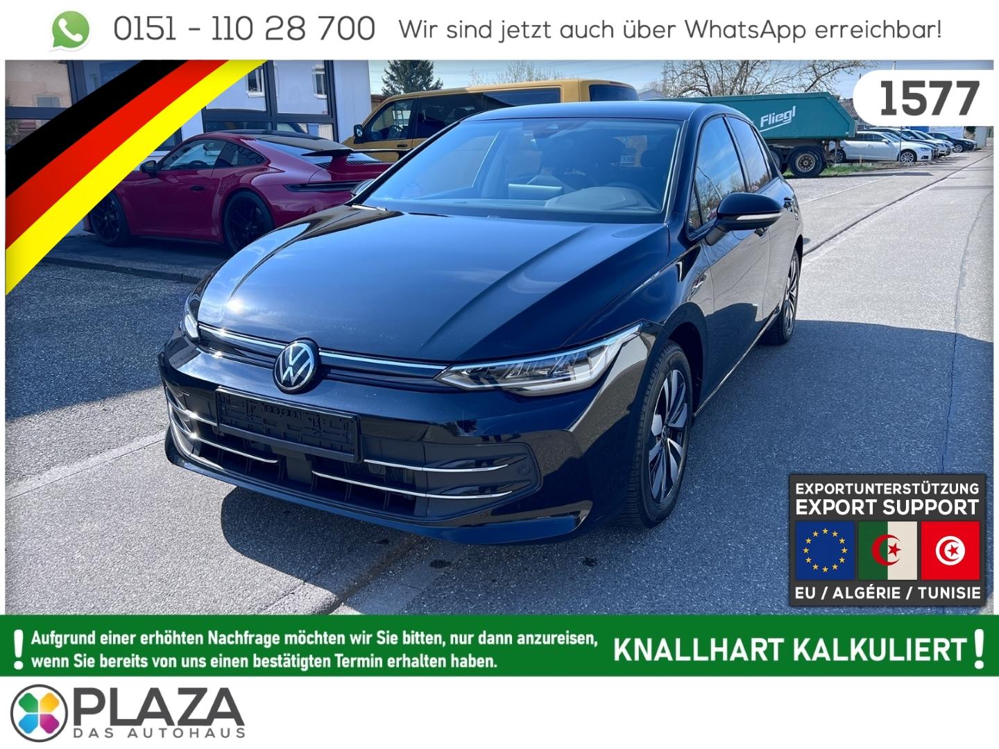 Volkswagen Golf VIII 8 1.5TSI Goal ACC APP.NAVI SHZ PDC