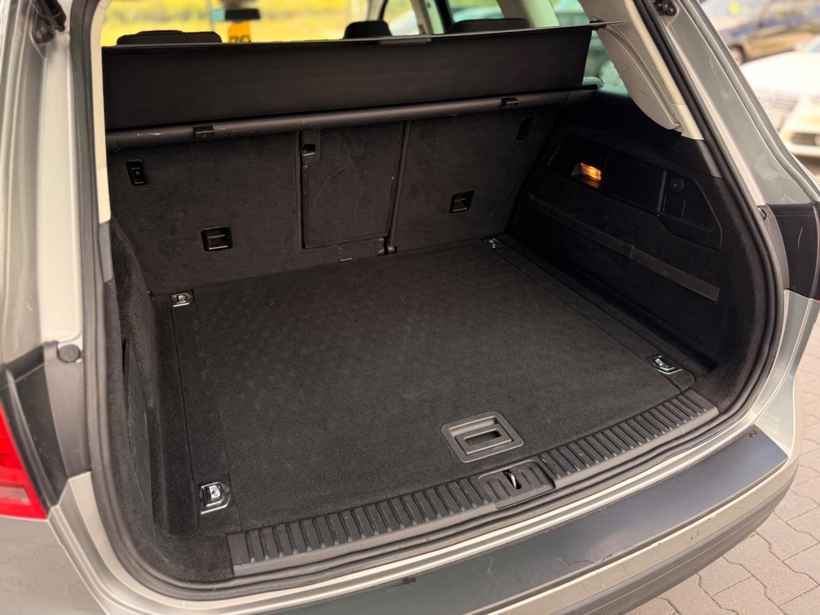 VOLKSWAGEN TOUAREG V6 3.0 TDI 262CH - 4 MOTION - BVA - HAYON ÉLECTRIQUE