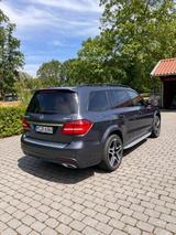 Mercedes-Benz GLS 350 AMG Pano AHK  - graue Mercedes-Benz GLS-Klasse