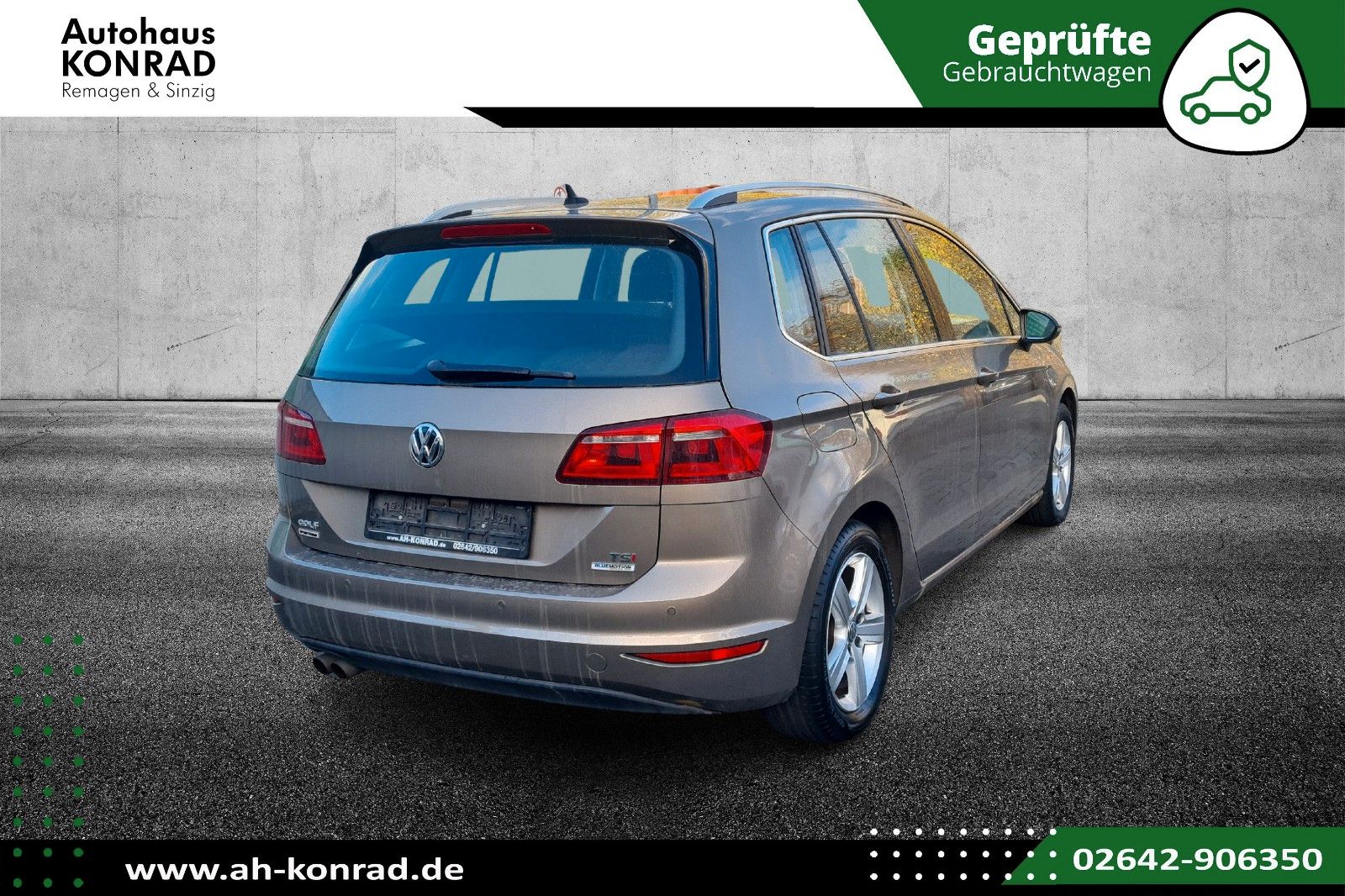 Fahrzeugabbildung Volkswagen Golf Sportsvan 1.4 TSI Standheizung-DSG
