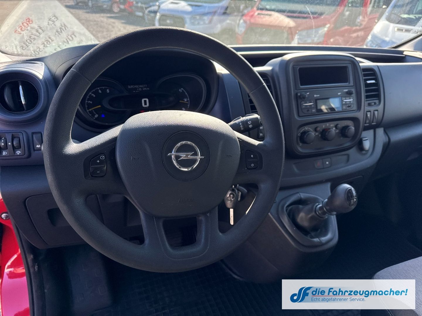 Fahrzeugabbildung Opel Vivaro B Kombi  L1H1 1.6 CDTI *G8057 KLIMA