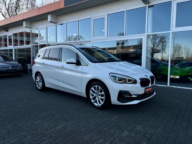 BMW 220d Gran Tourer xDrive 7-SITZER*AHK*LED*LEDER