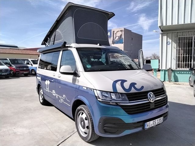 Volkswagen T6.1 California Beach *LED *Navi *AUT *Standhzg.