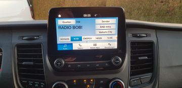 Fahrzeugabbildung Ford Transit Custom Kombi 340 L1 Trend