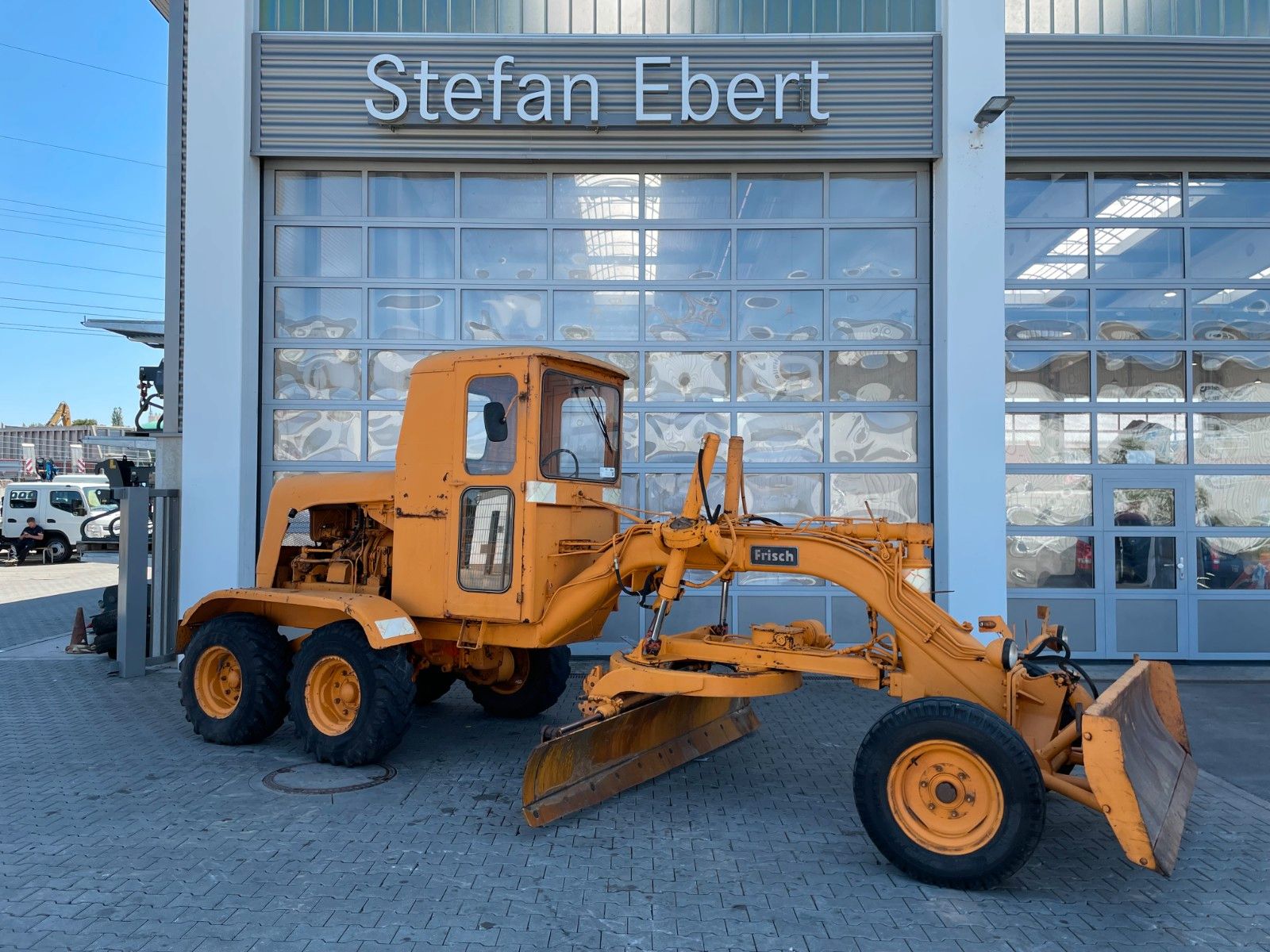 Fahrzeugabbildung Andere Fischer Grader 50D / 10.752h / 1963