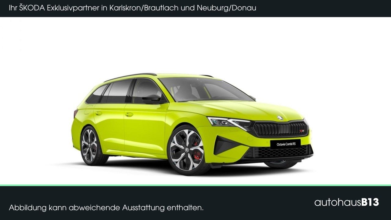 Skoda Octavia Combi RS 2,0 TSI SHZ+NAVI+KAMERA+KEYLESS