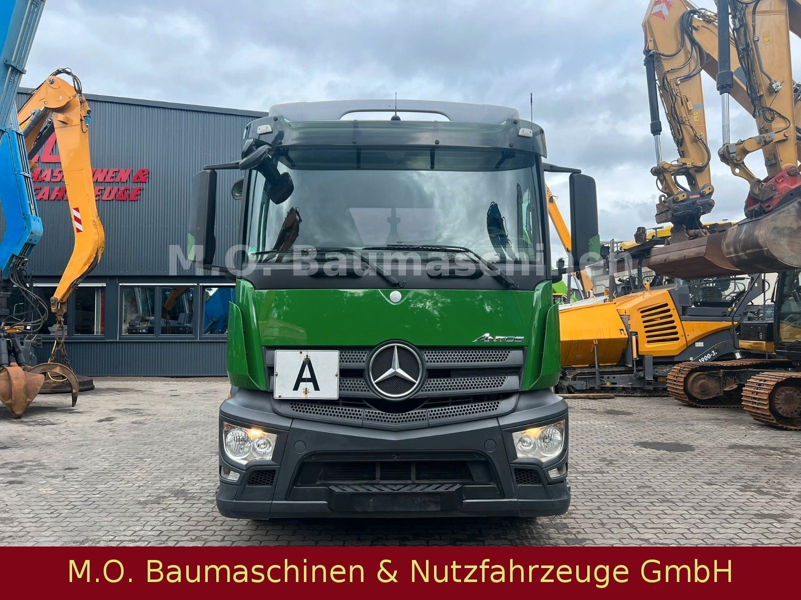 Fahrzeugabbildung Mercedes-Benz Antos 2543/Euro 6/Hiab XR 21S59