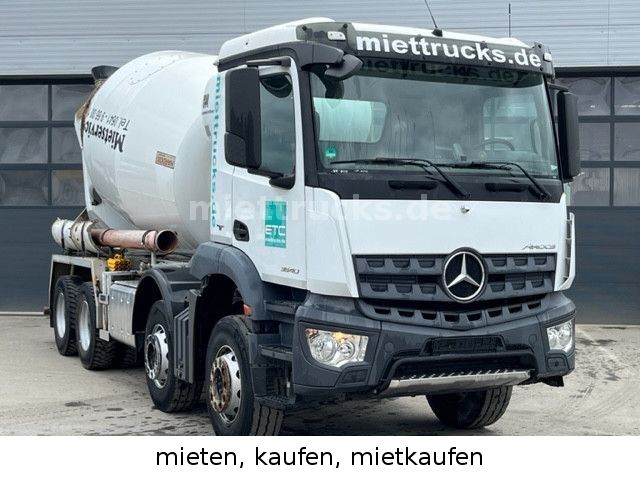 Mercedes-Benz 3240 Putzmeister 10cbm/big axle