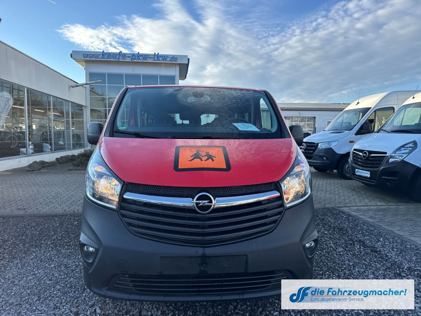 Fahrzeugabbildung Opel Vivaro B Kasten L1H1 2,7t 1.6 CDTI *7113 *EXPORT