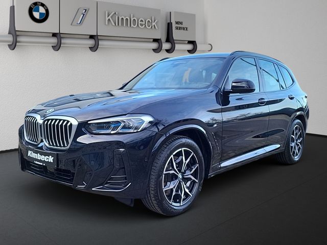 BMW X3 xDrive30d M SPORT Laser HeadUp Pano ACC AHK