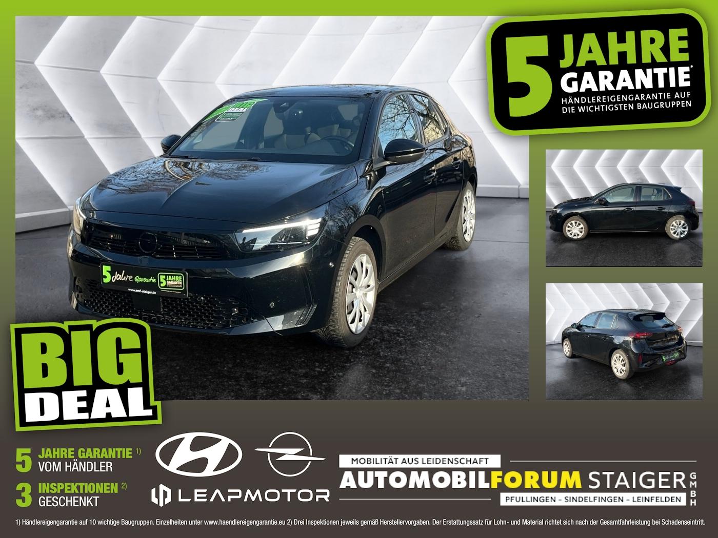 Opel Corsa F 1.2 Turbo GS DynLicht 8-fach KlimaA