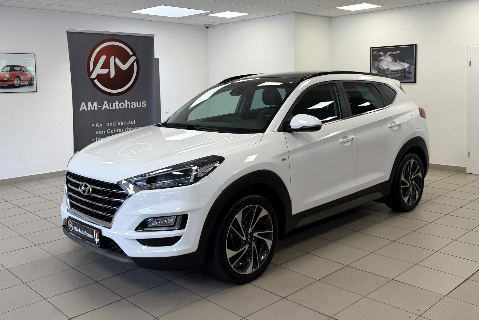 Hyundai Tucson 4WD *PanoSD*AHK*ACC*Memory*Leder*Kamera