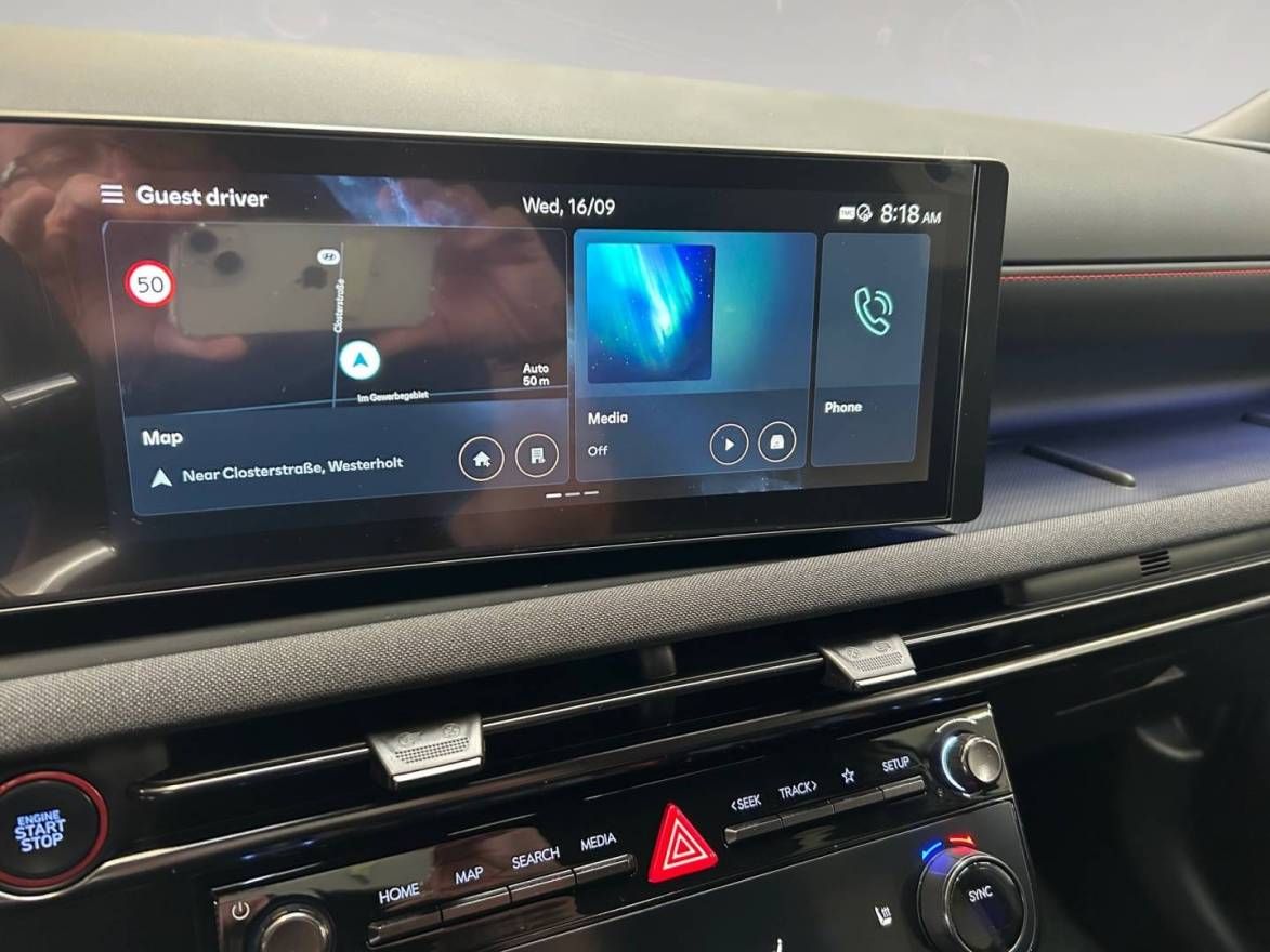 Fahrzeugabbildung Hyundai TUCSON FL 2WD N Line