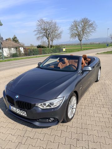 BMW 420d Cabrio Luxury Line Luxury Line