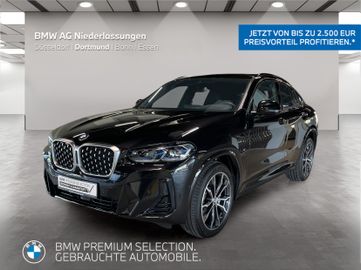 BMW Leasingangebot: BMW X4 xDrive30i M Sport AHK LiveCockpitProf Laser