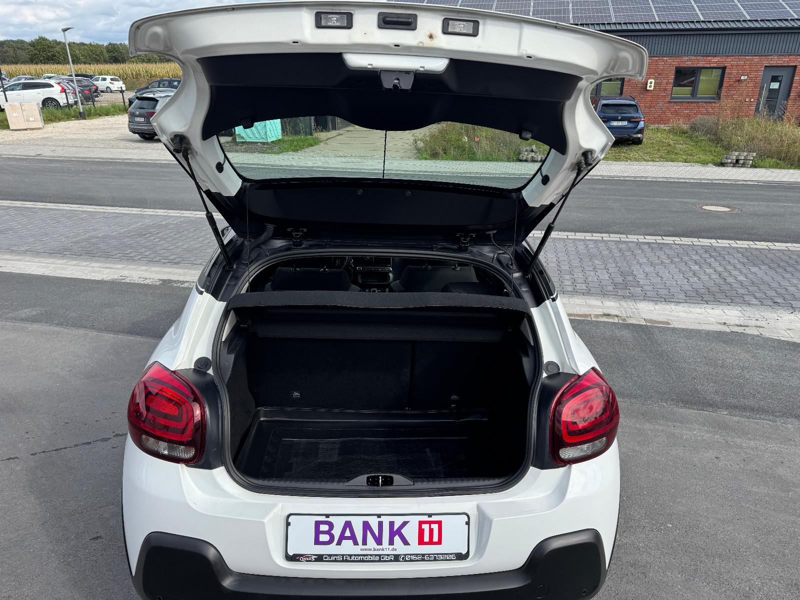 Citroën C3 Shine 1 Hand AC PDC TÜV-Inspektion NEU