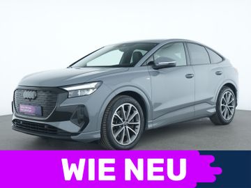Audi Leasingangebot: Audi Q4 e-tron Sportback ACC|Kamera|HuD|Navi|SHZ|LED