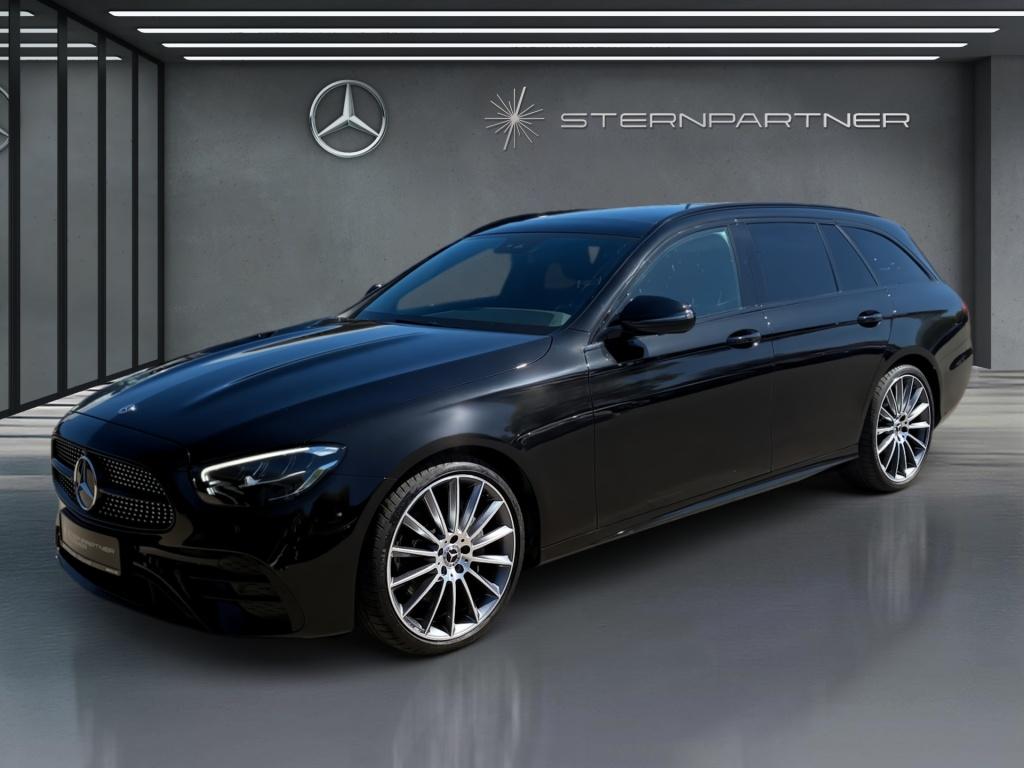 Mercedes-Benz E 300 d 4M T AMG AHK Panorama 360° LED Distronic