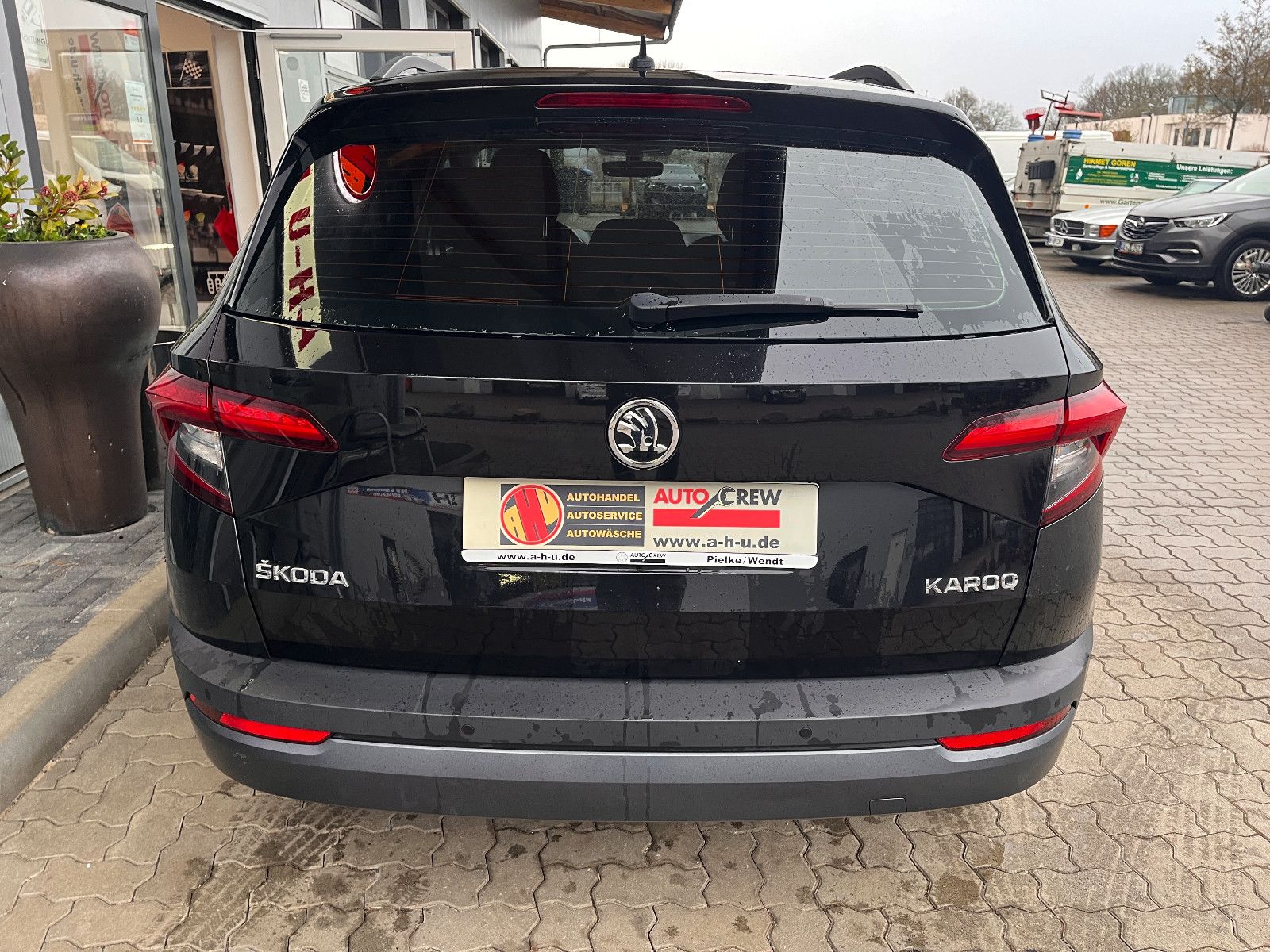 Fahrzeugabbildung SKODA Karoq Ambition 1.0 DSG