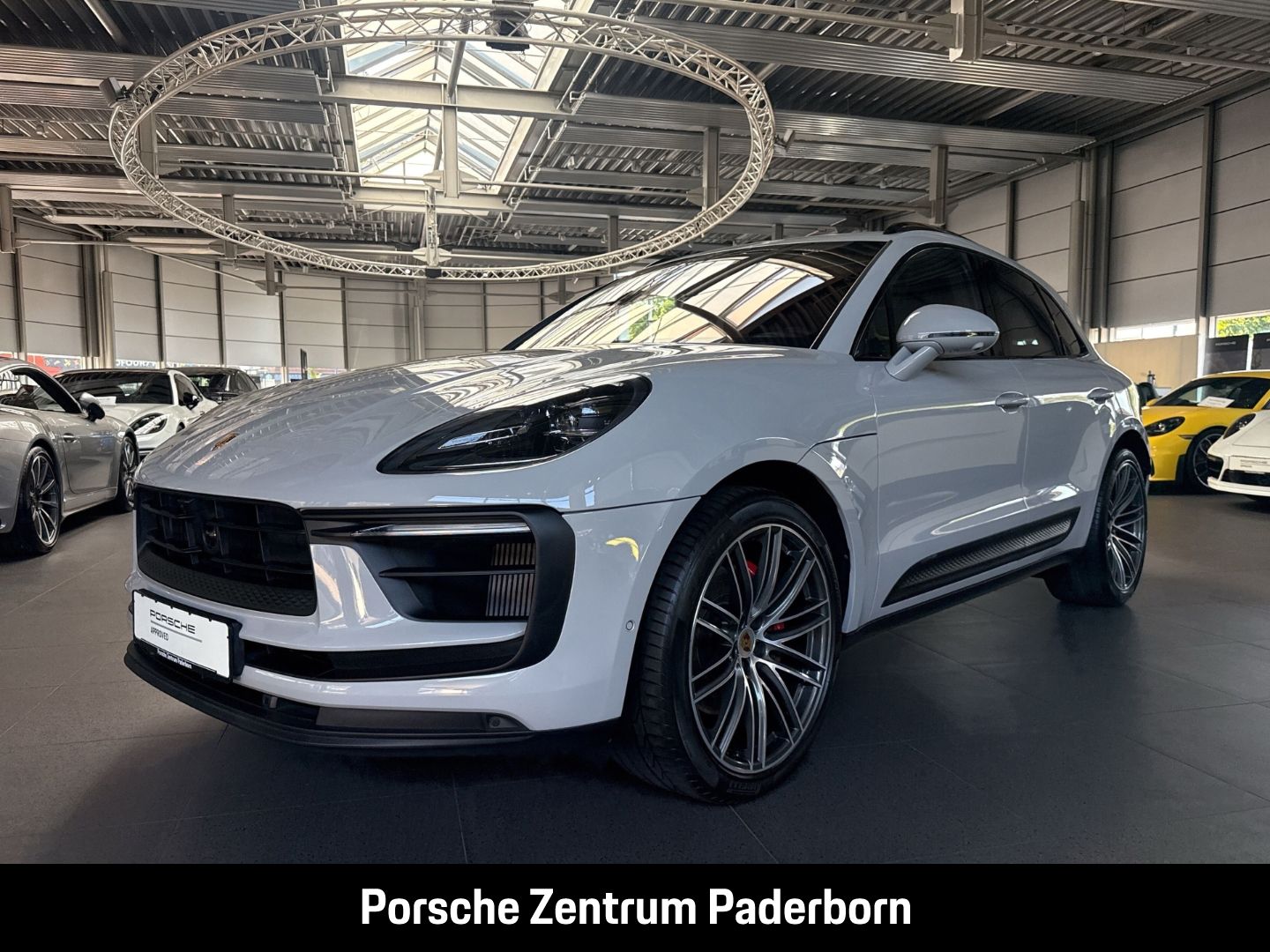 Porsche Macan S Burmester Sportabgas Surround-View PASM foto 1