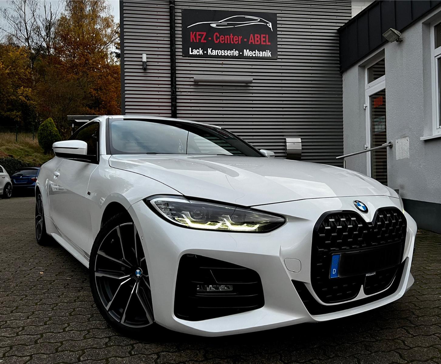 BMW 420i Coupé M Sport *MPaket/H&K/LED*