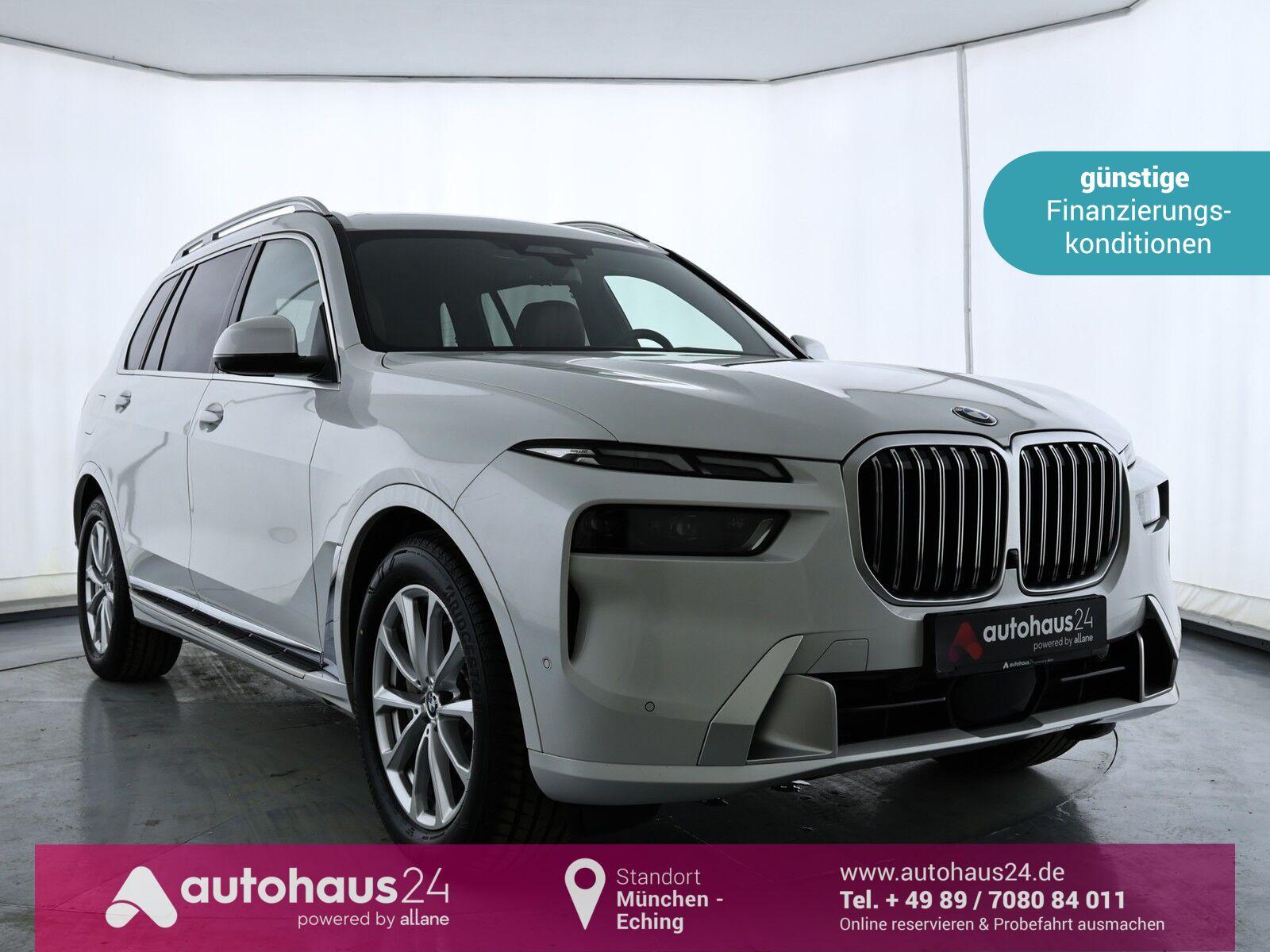BMW X7 xDrive 40d  LED|PDC|AHK|Standhz|ACC