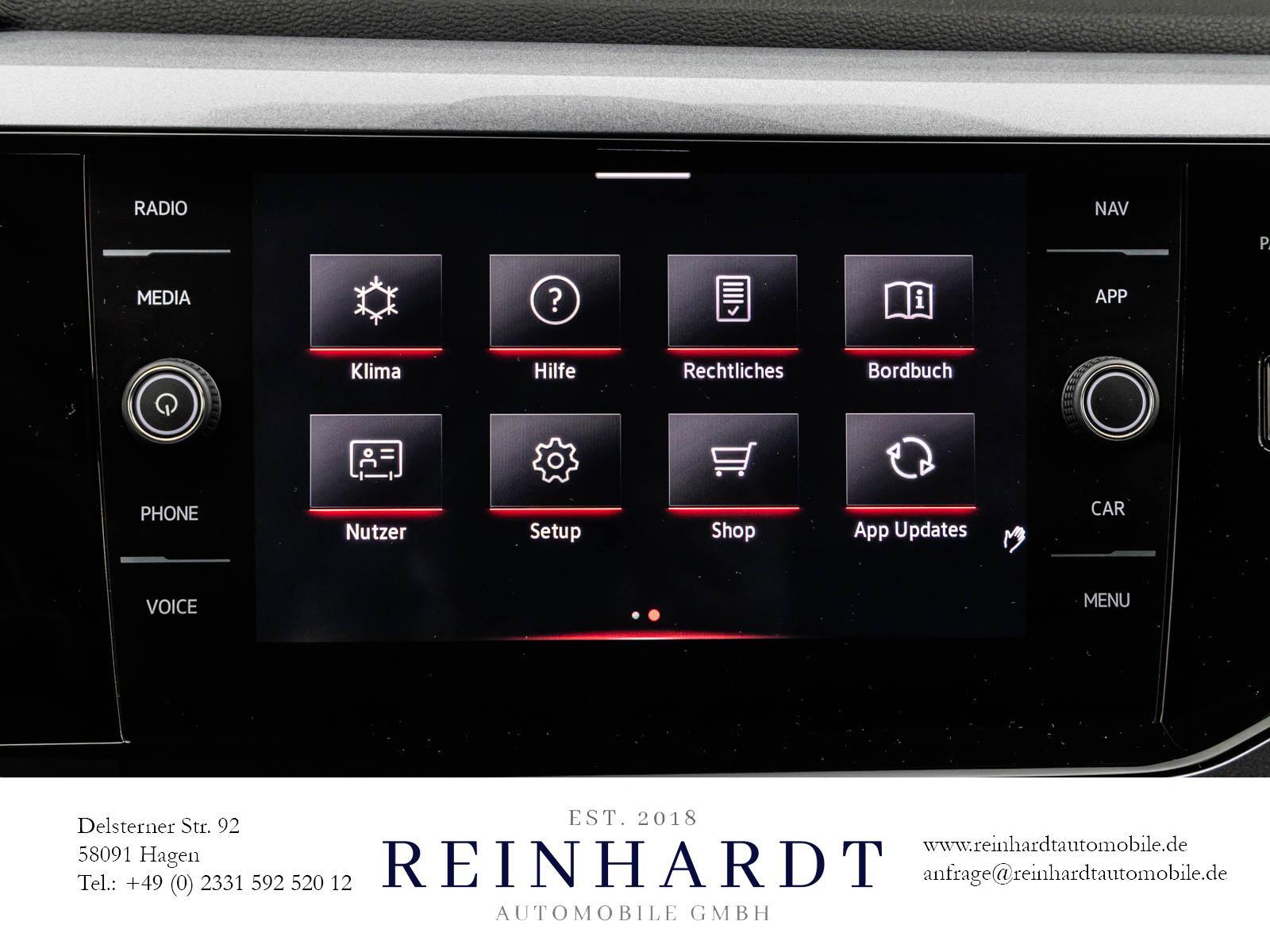 Volkswagen Polo GTI IQ-LIGHT/ACC/CARPLAY/SIDE/PARK-ASSIST, миниатюра 23