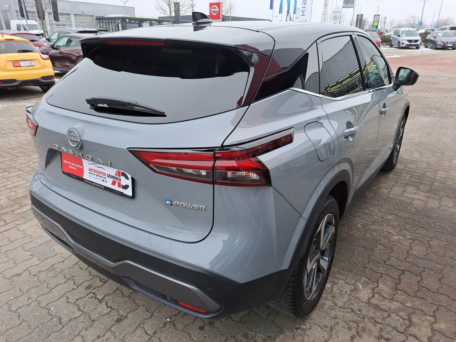 Fahrzeugabbildung Nissan Qashqai 1.5 VC-T e-POWER N-Connecta Winter Busin