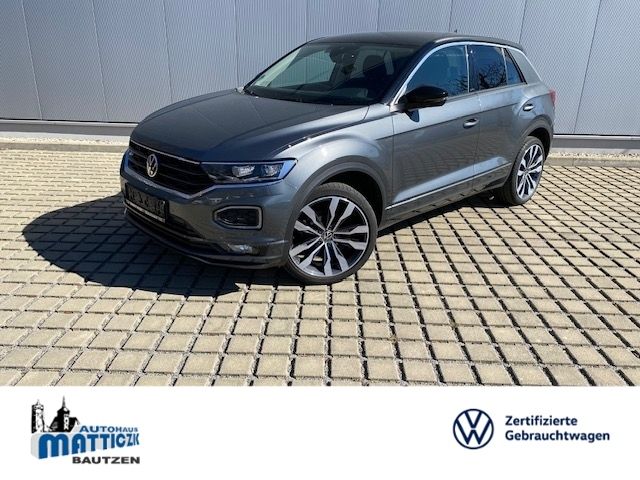 Volkswagen T-Roc 2.0 TDI 150 PS DSG United R-Line AHK/19-ZO