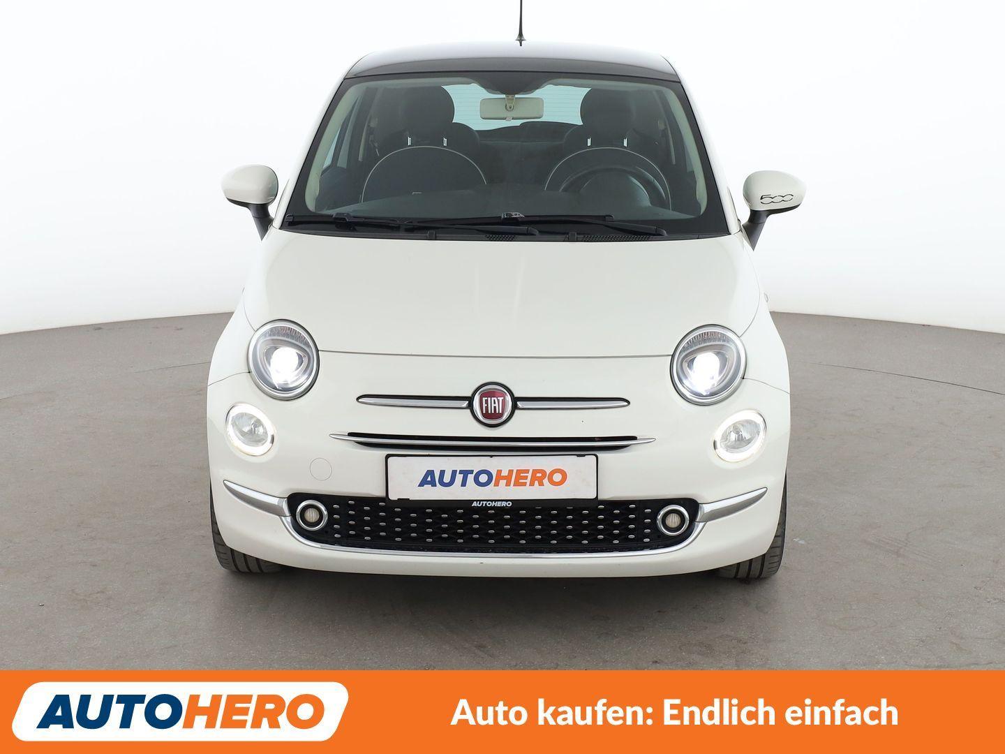 Fiat 500 1.2 Lounge*TEMPO*PDC*KLIMA*GARANTIE*
