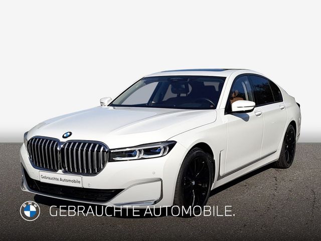 BMW 750i xDrive Laserlicht Head-Up HK Glasdach Komfo