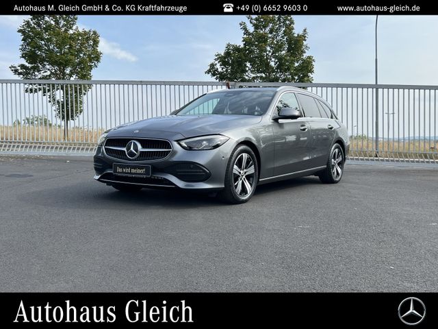 Mercedes-Benz C 220 d 4MATIC T-Modell AVANTGARDE Exterieur/Nav