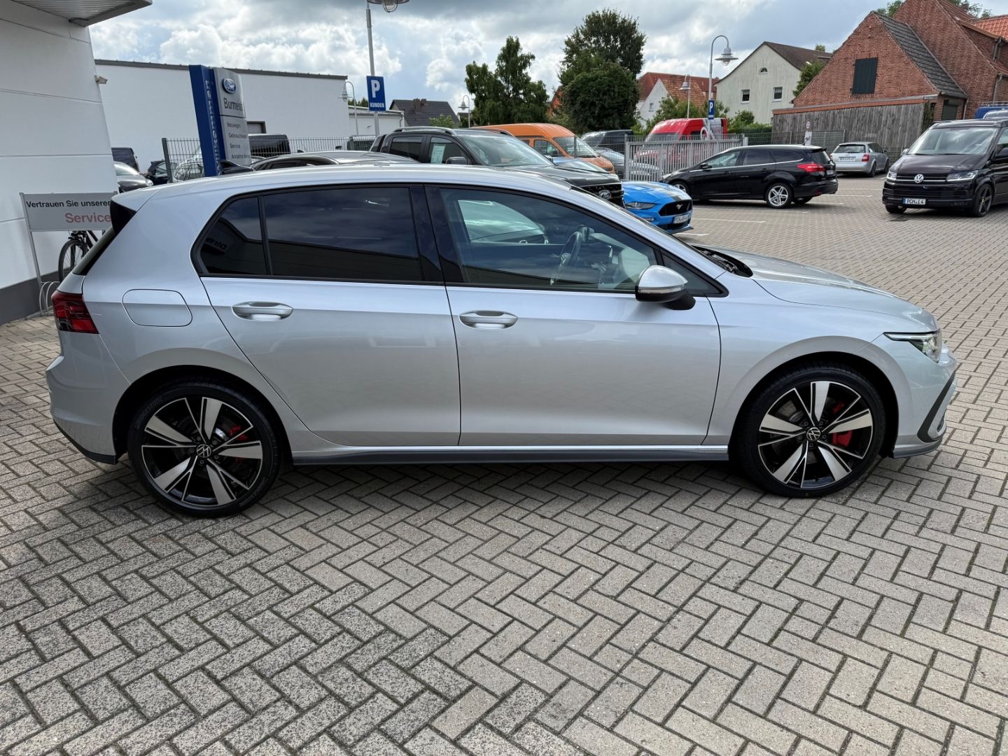 VW Golf VIII GTE  Navi LED ACC Carplay 8Fach Alu - Image 7